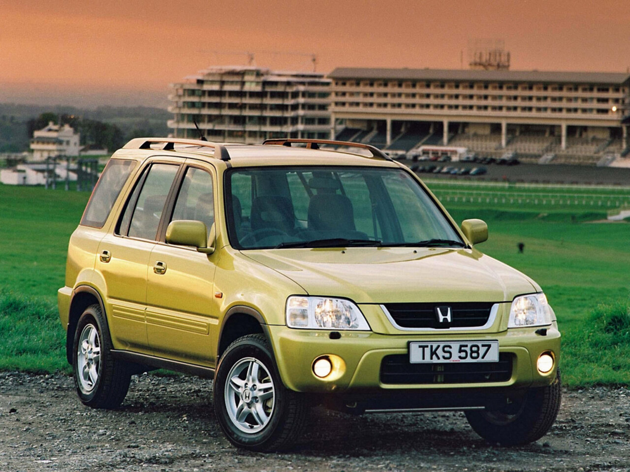 Honda CR-V I Рестайлинг