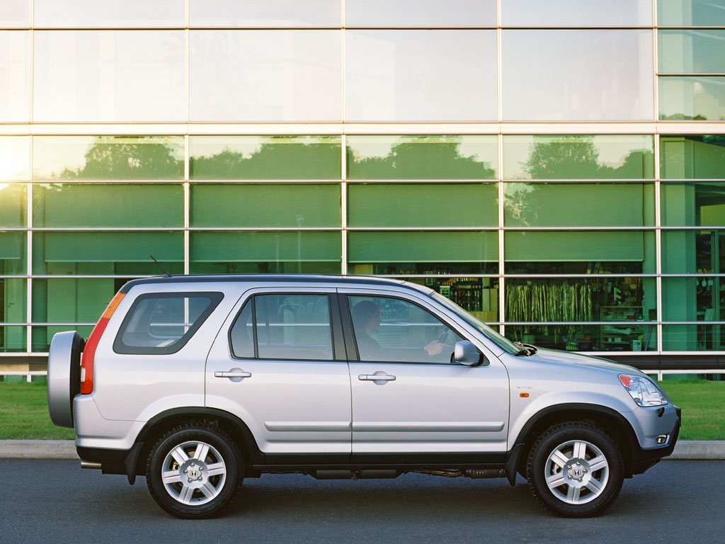 Honda CR-V II Рестайлинг