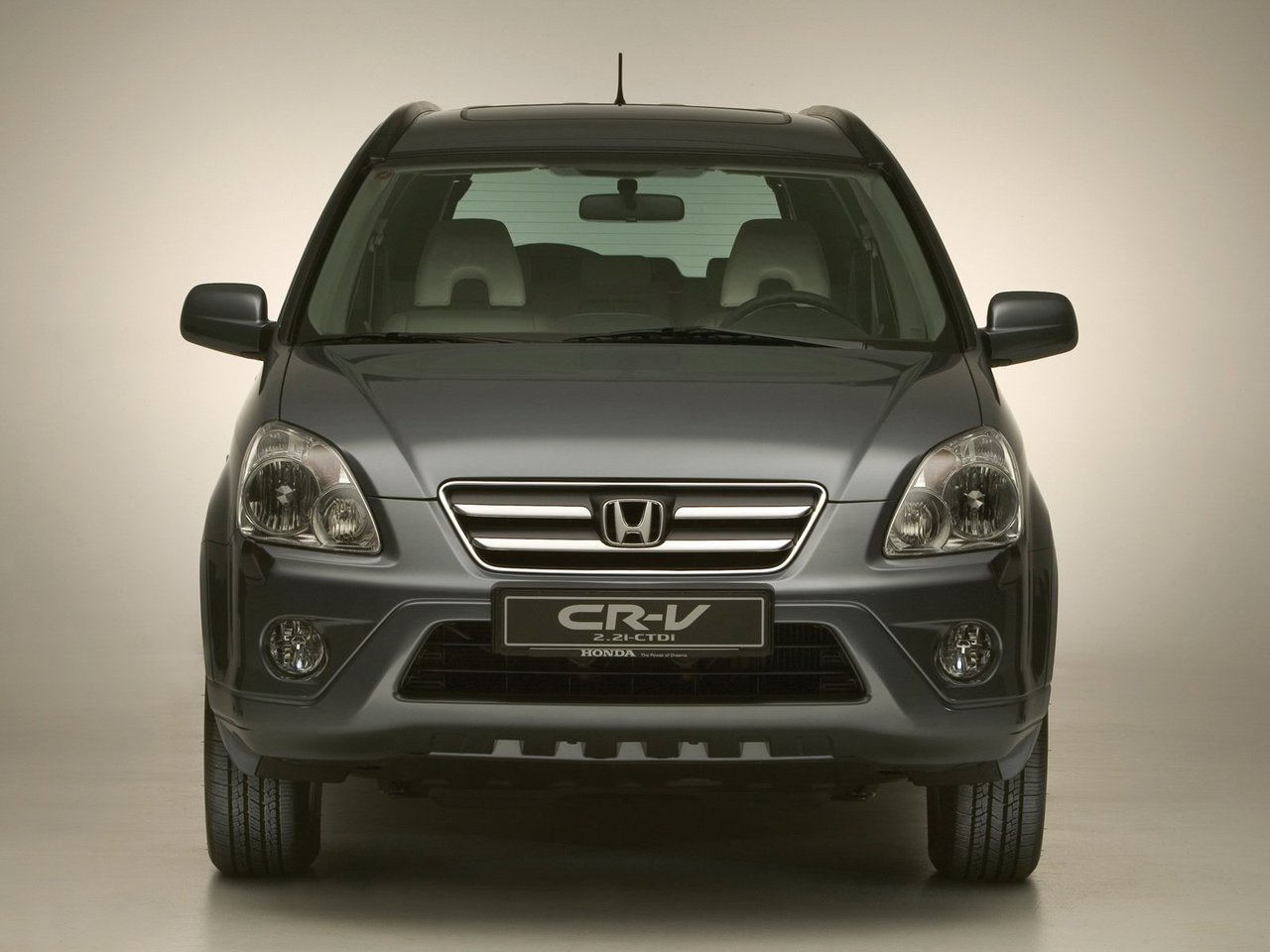 Honda CR-V II Рестайлинг