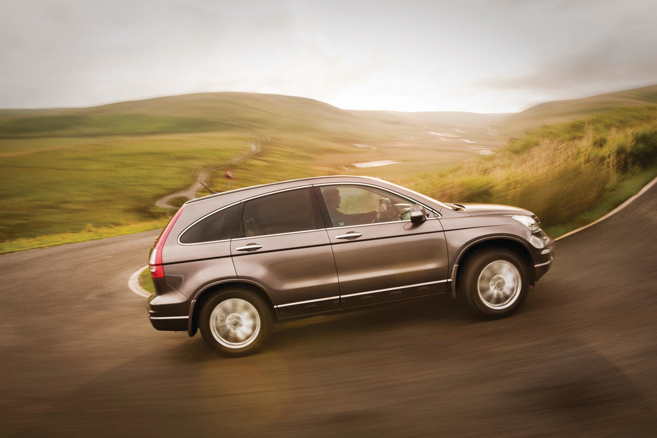 Honda CR-V III Рестайлинг