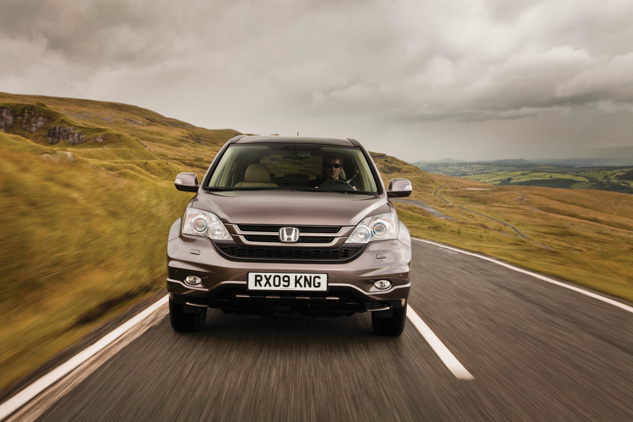 Honda CR-V III Рестайлинг