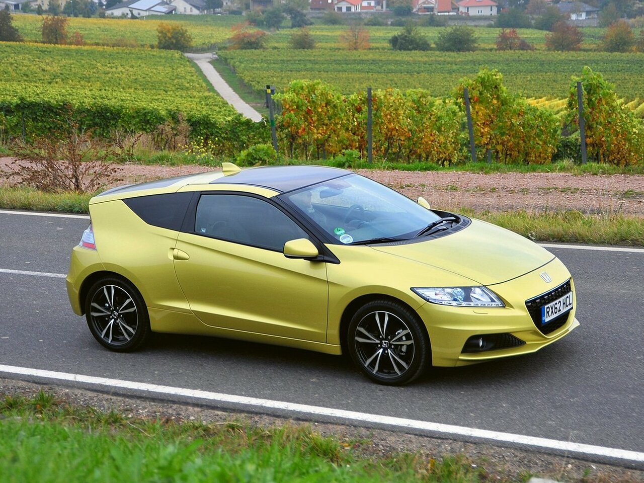 Honda CR-Z I Рестайлинг