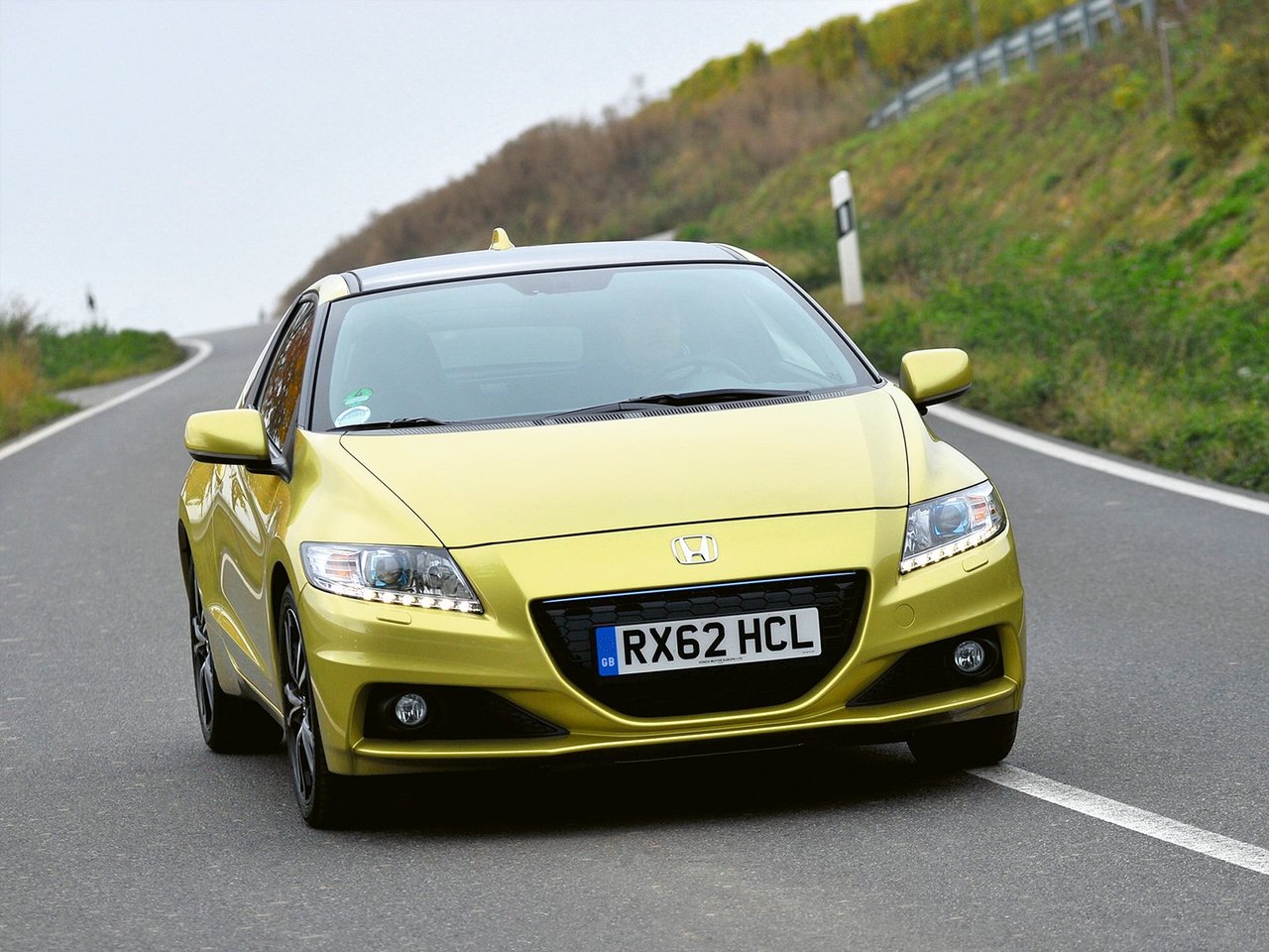 Honda CR-Z I Рестайлинг