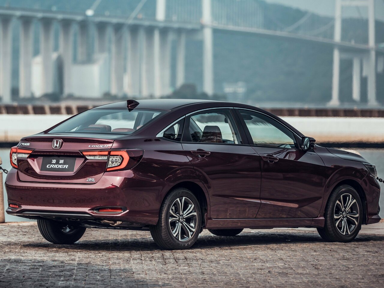 Honda Crider II Рестайлинг