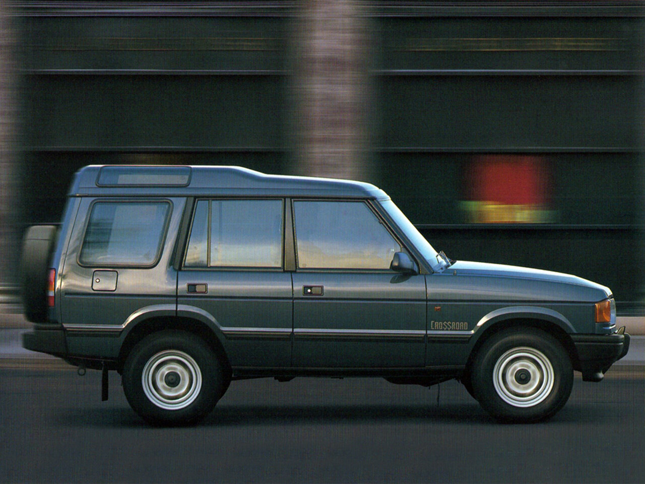 Honda Crossroad I Рестайлинг