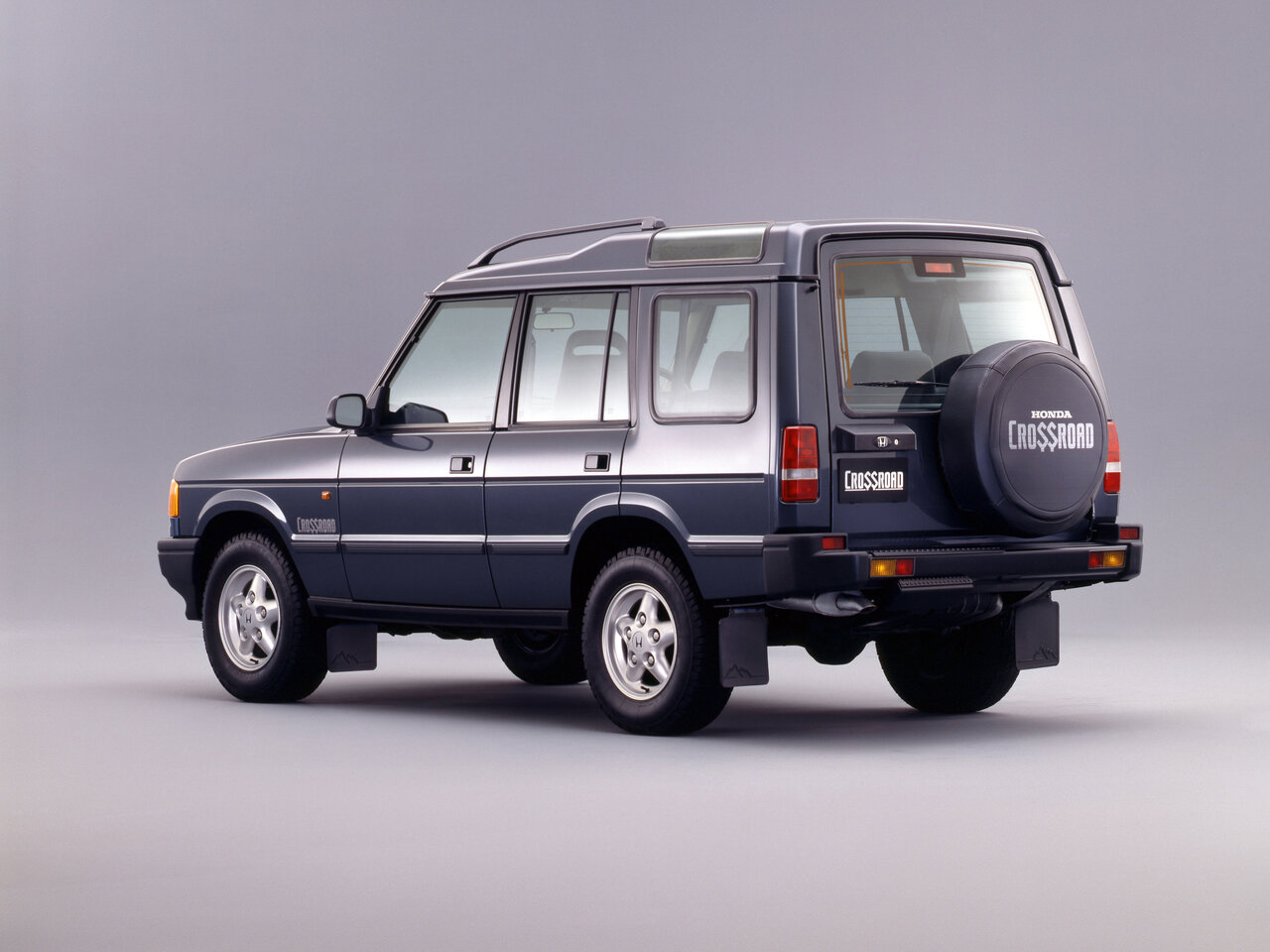 Honda Crossroad I Рестайлинг