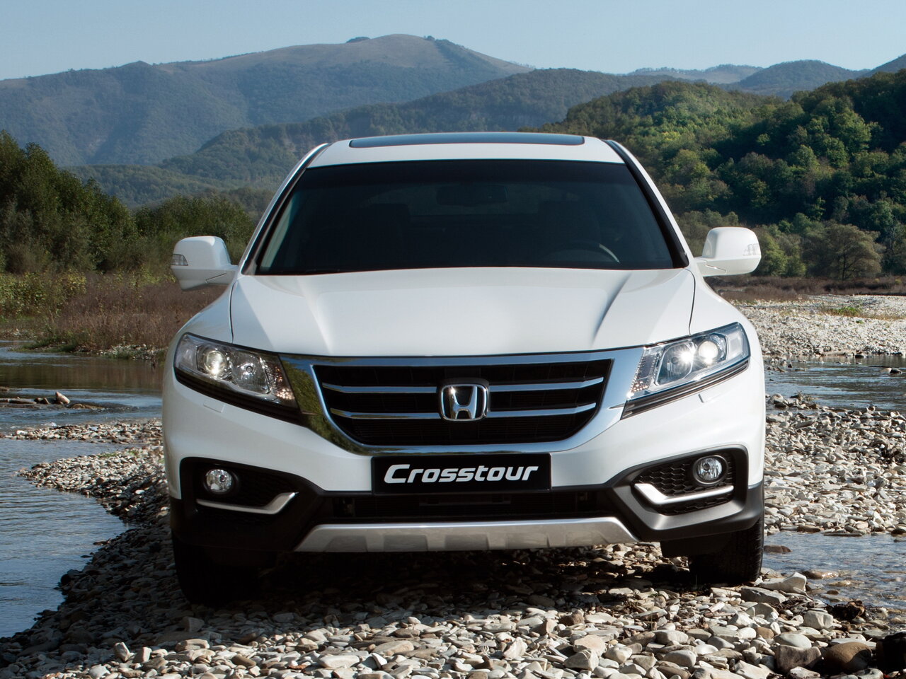 Honda Crosstour I Рестайлинг
