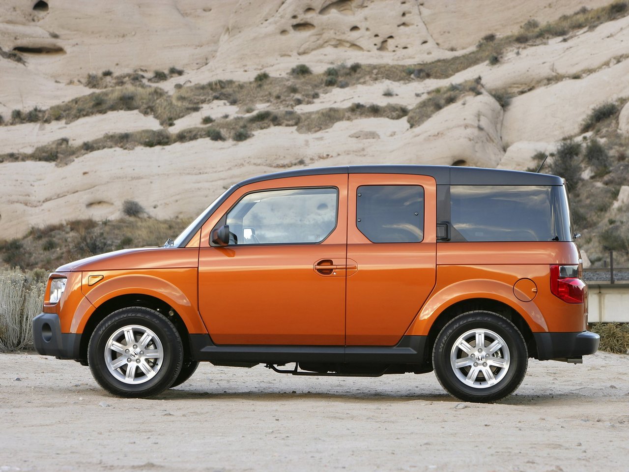 Honda Element I Рестайлинг