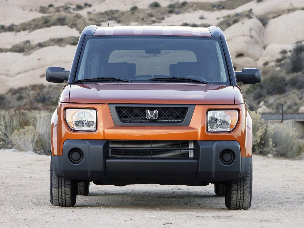 Honda Element I Рестайлинг