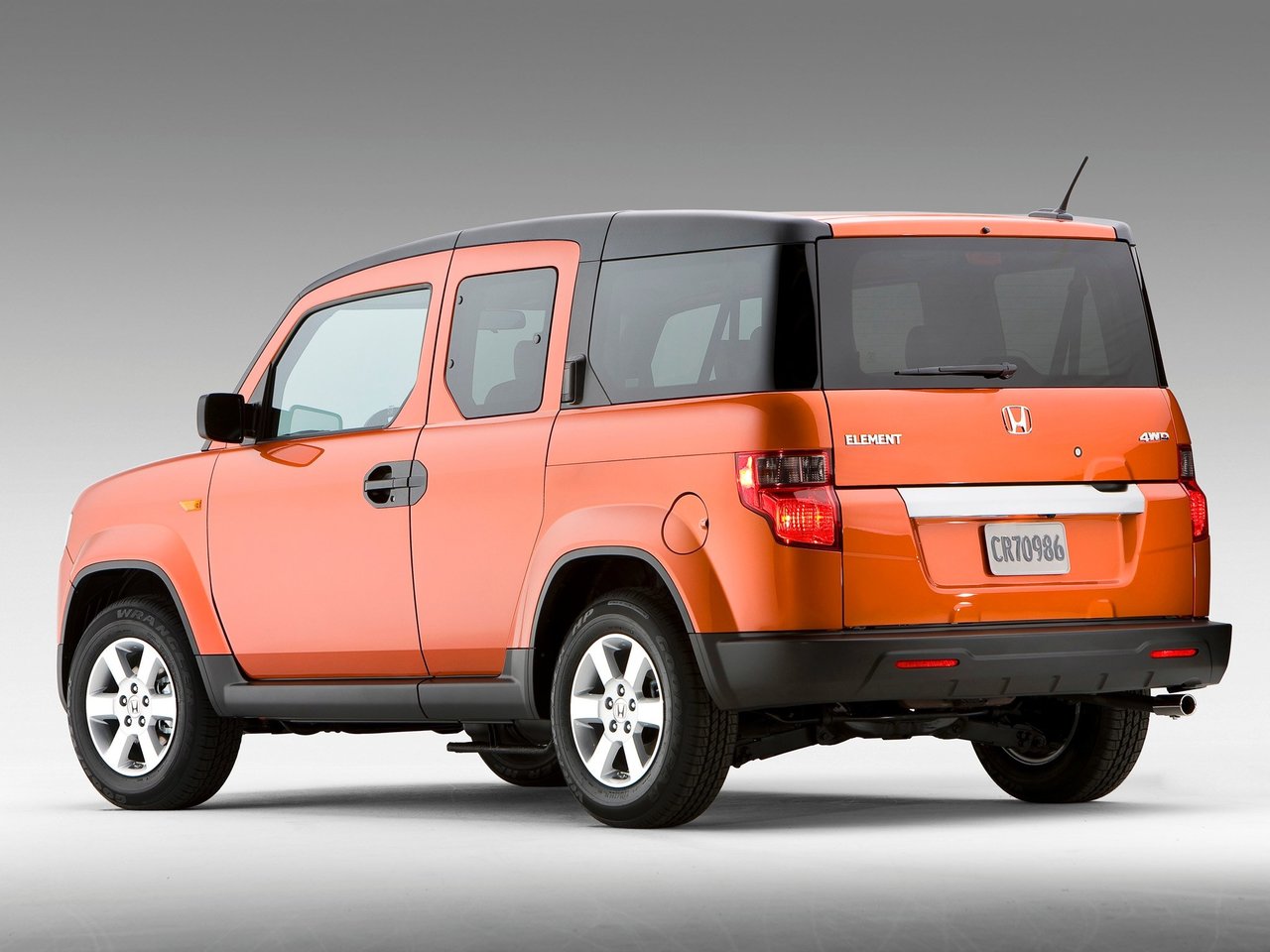 Honda Element I Рестайлинг 2