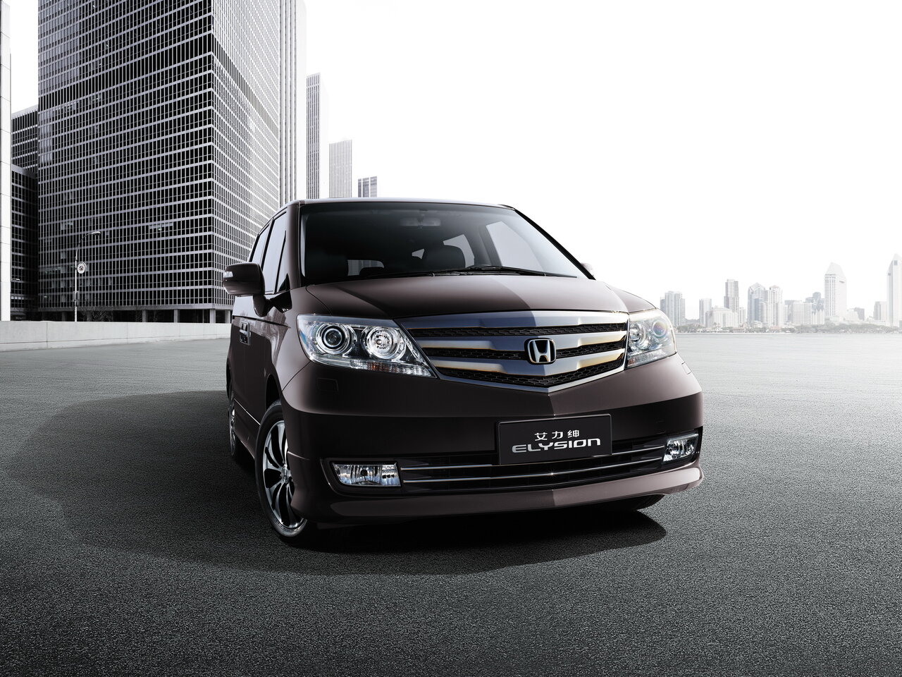 Honda Elysion (China Market) I