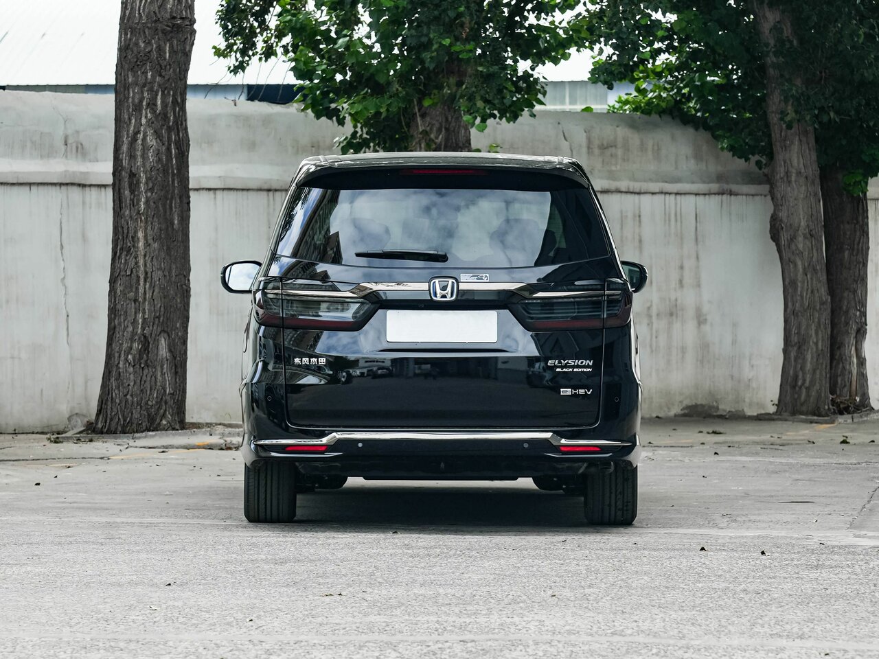 Honda Elysion II Рестайлинг 3