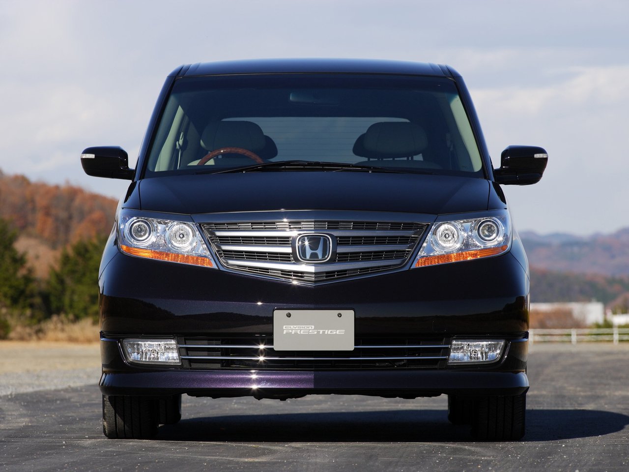 Honda Elysion I Рестайлинг