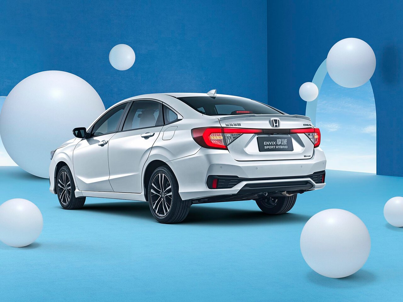 Honda Envix I Рестайлинг