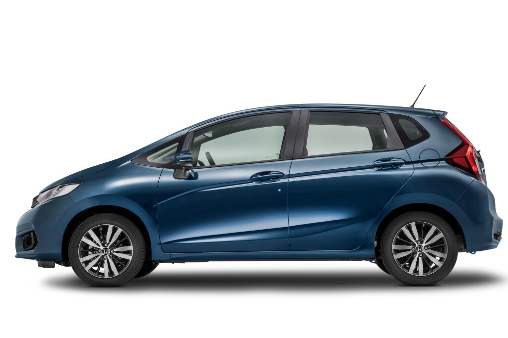 Honda Fit III Рестайлинг