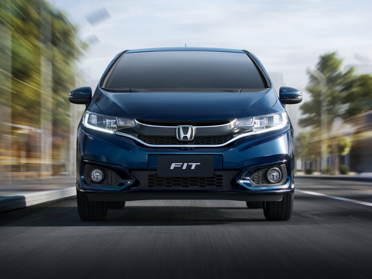 Honda Fit III Рестайлинг