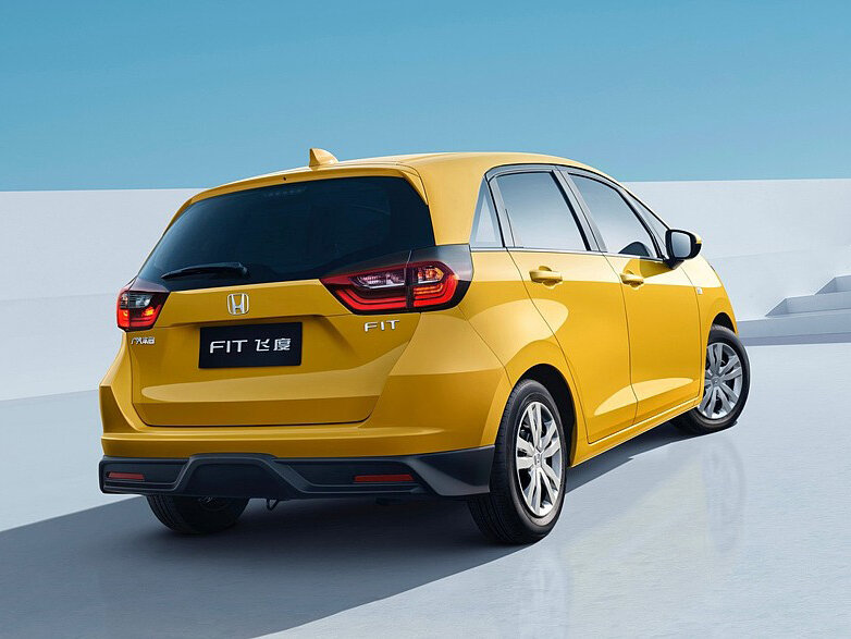 Honda Fit IV Рестайлинг 2