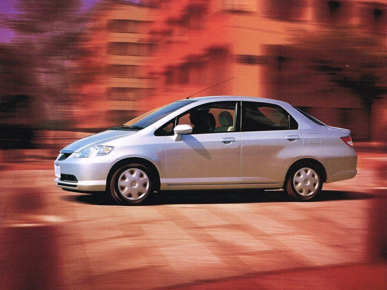 Honda Fit Aria Седан