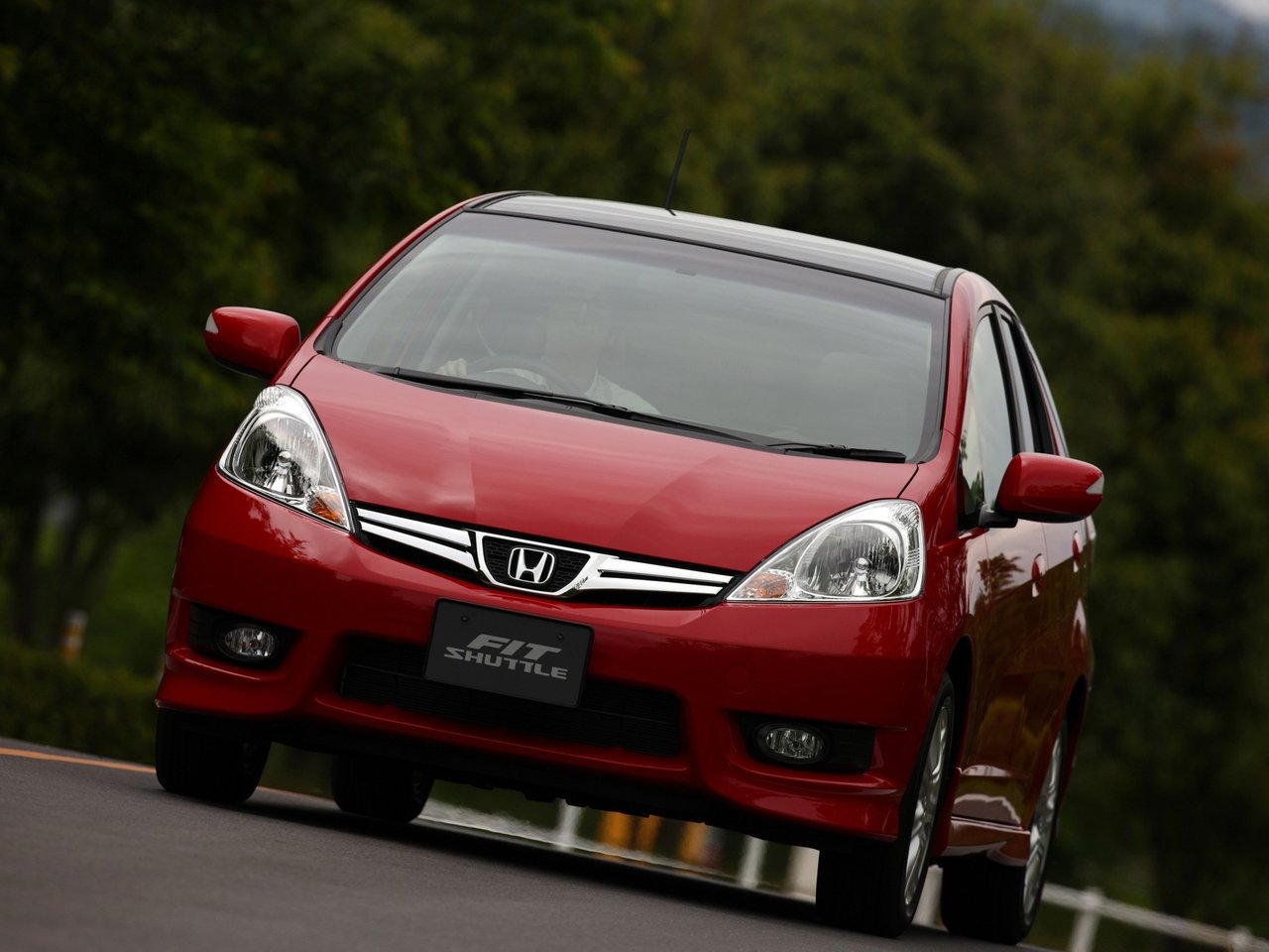 Honda Fit Shuttle I