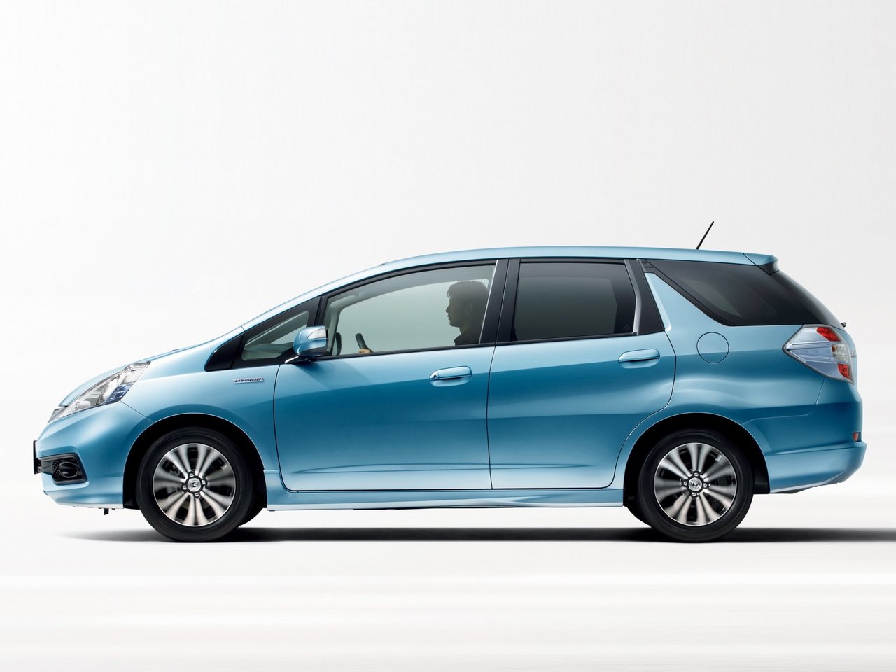 Honda Fit Shuttle I Рестайлинг