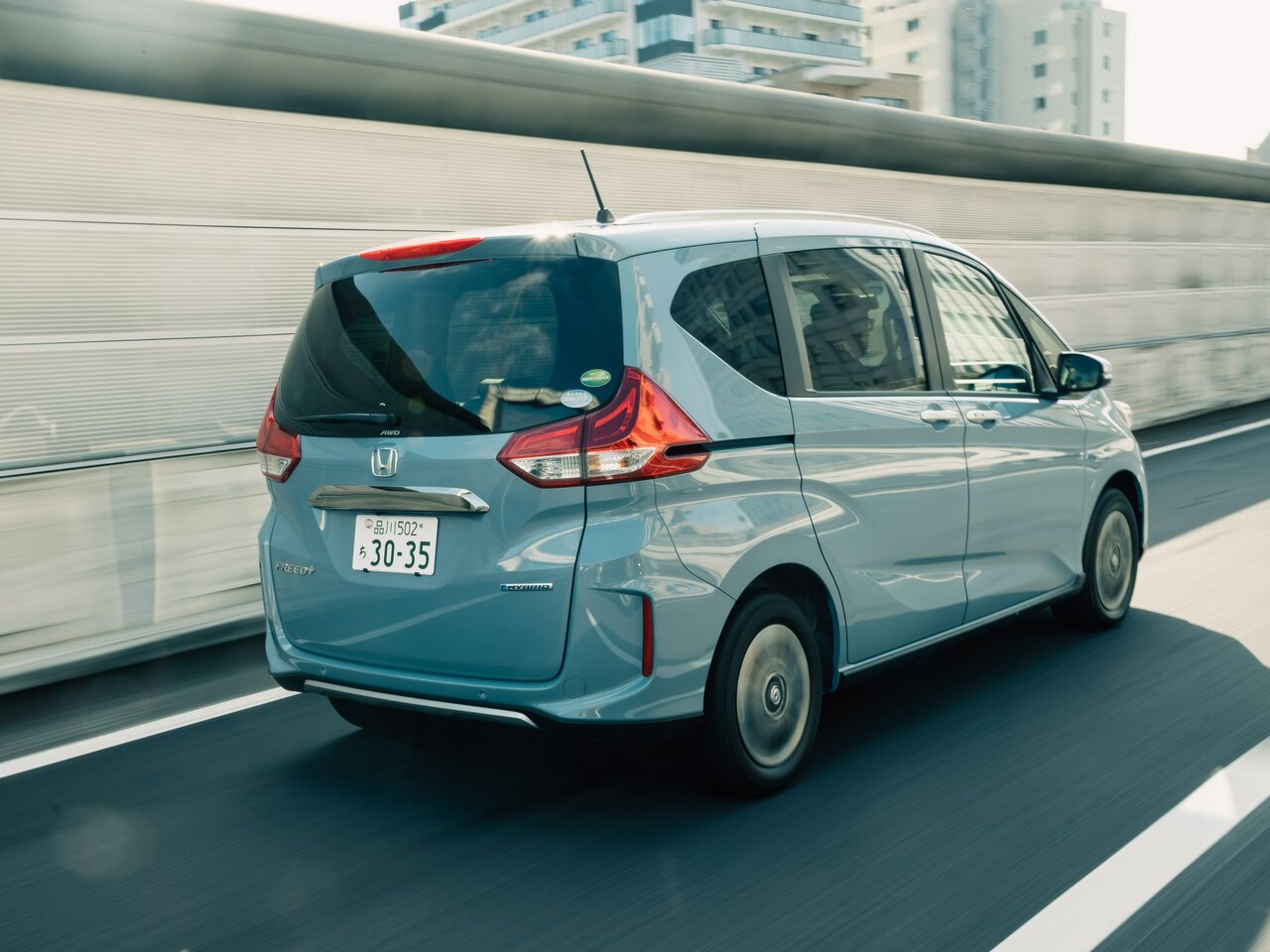 Honda Freed II Рестайлинг