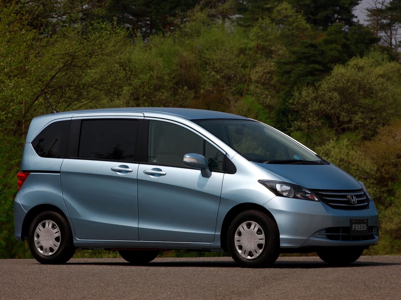 Honda Freed I Рестайлинг