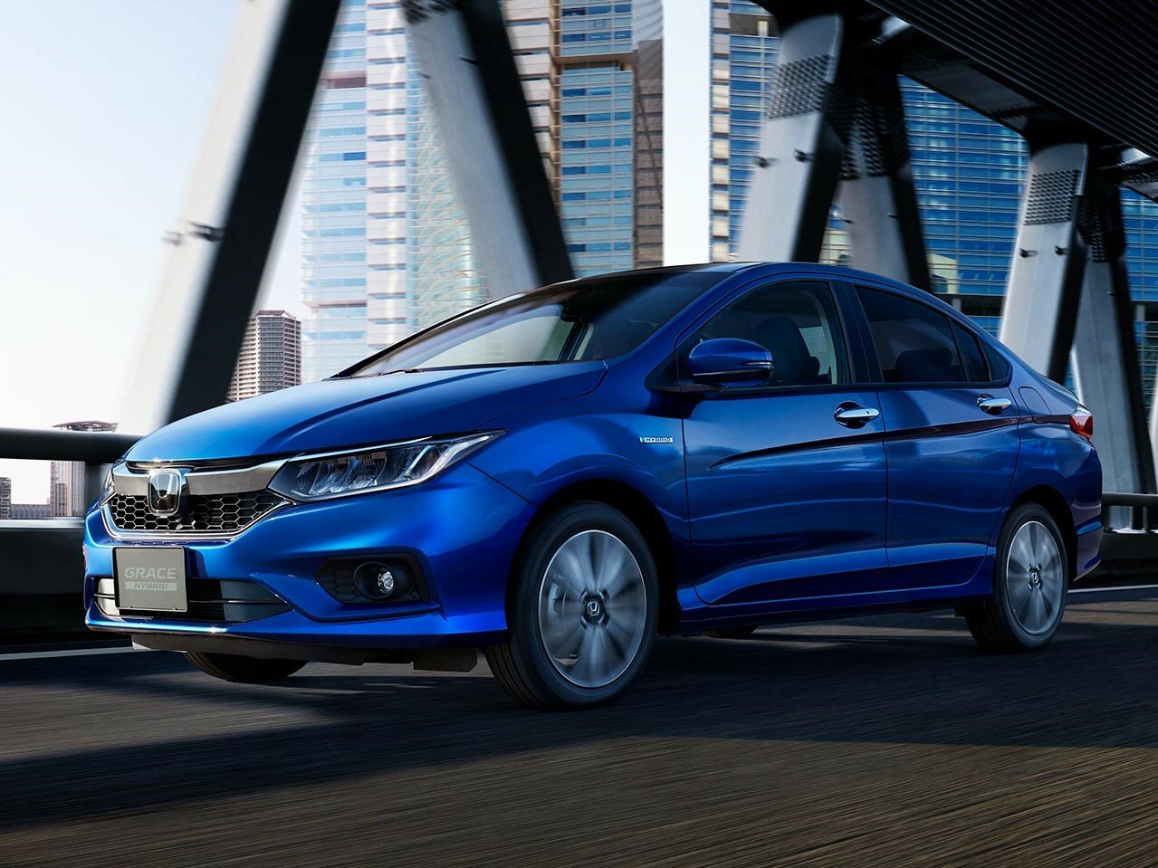 Honda Grace I Рестайлинг