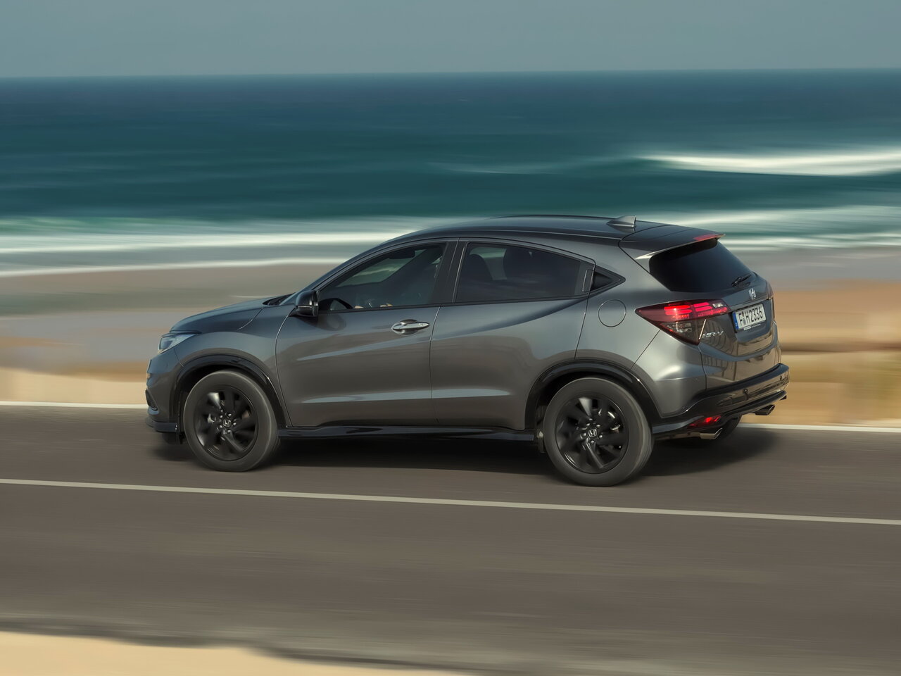 Honda HR-V II Рестайлинг