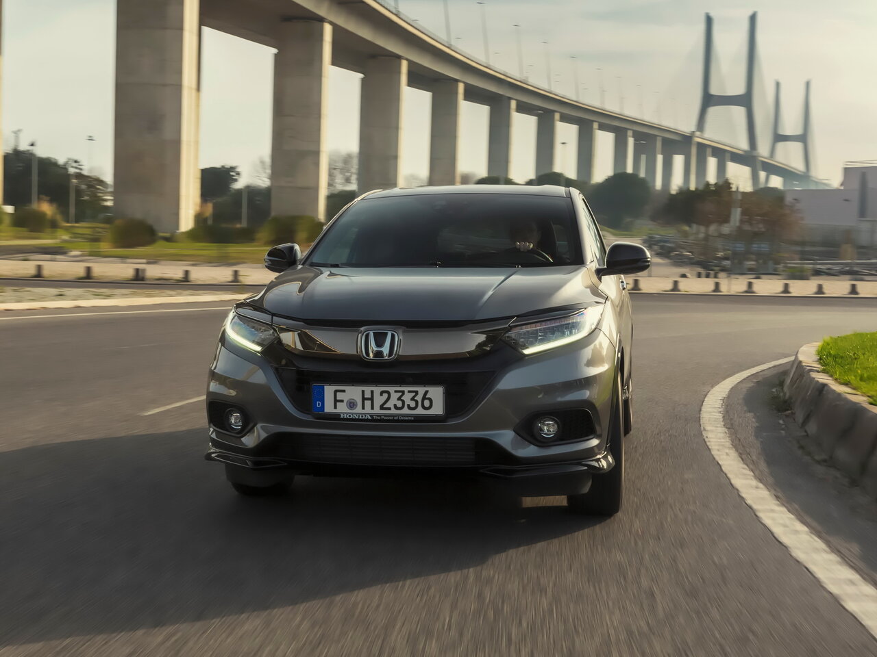 Honda HR-V II Рестайлинг