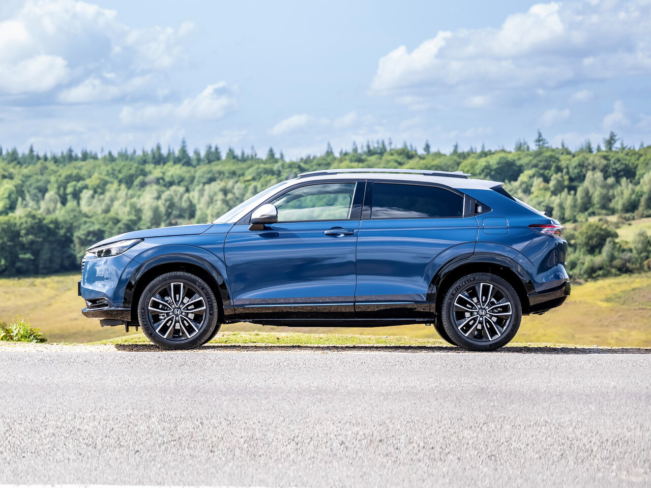 Honda HR-V III Рестайлинг