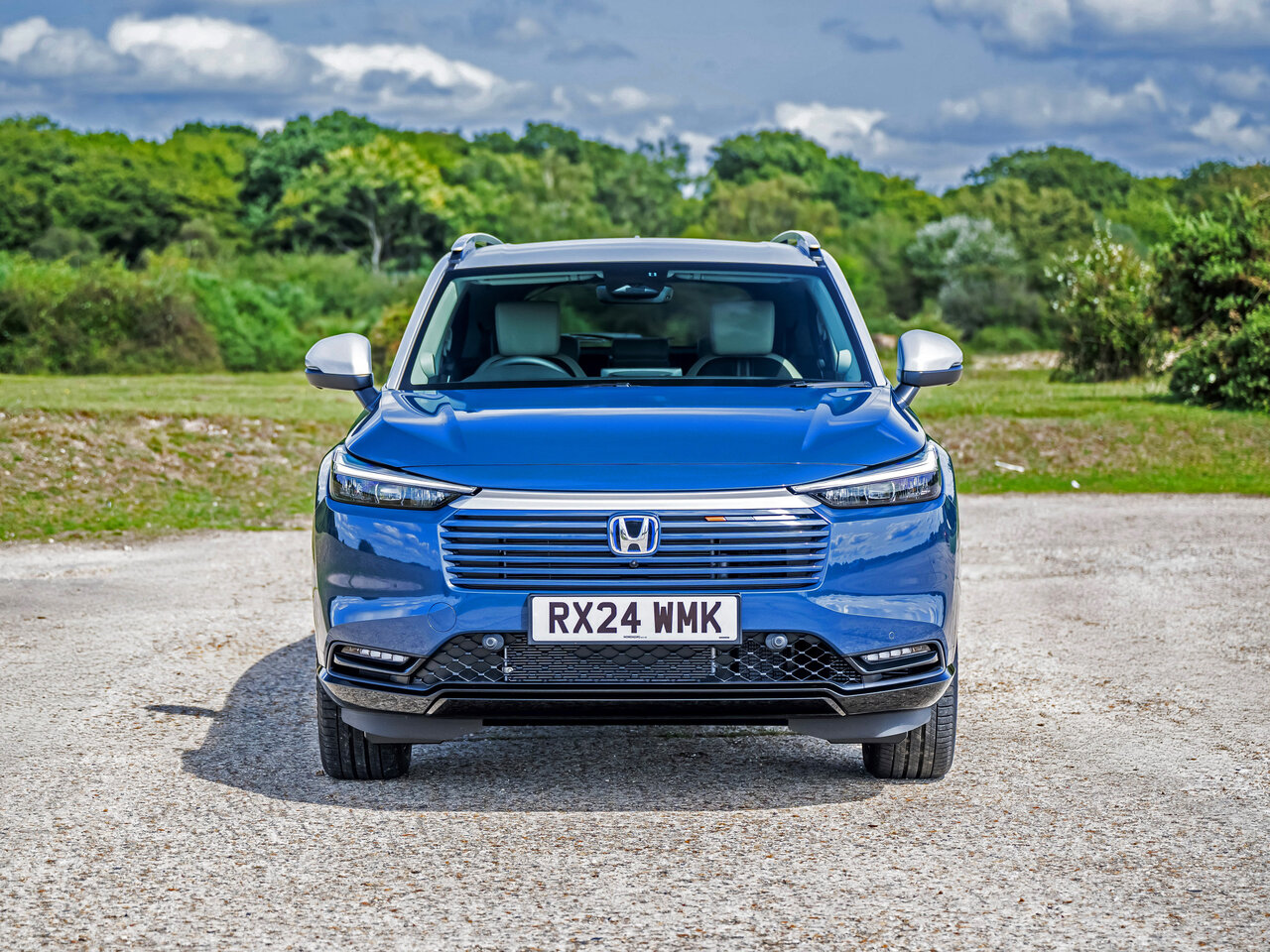 Honda HR-V III Рестайлинг