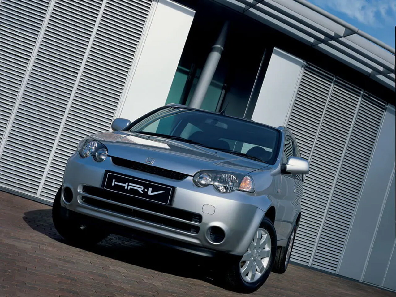 Honda HR-V I Рестайлинг