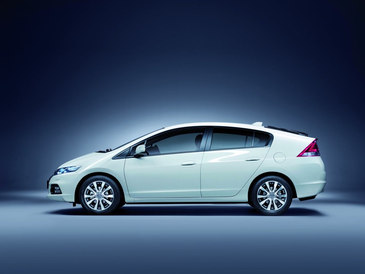 Honda Insight II Рестайлинг