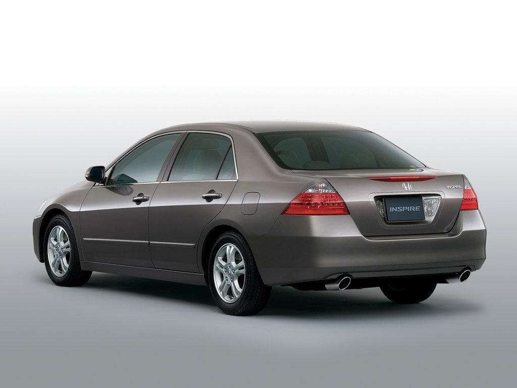 Honda Inspire IV Рестайлинг