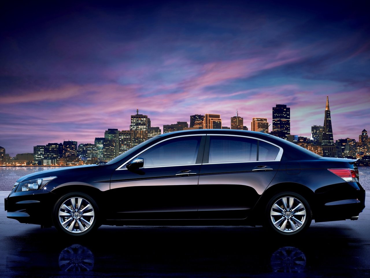 Honda Inspire V Рестайлинг