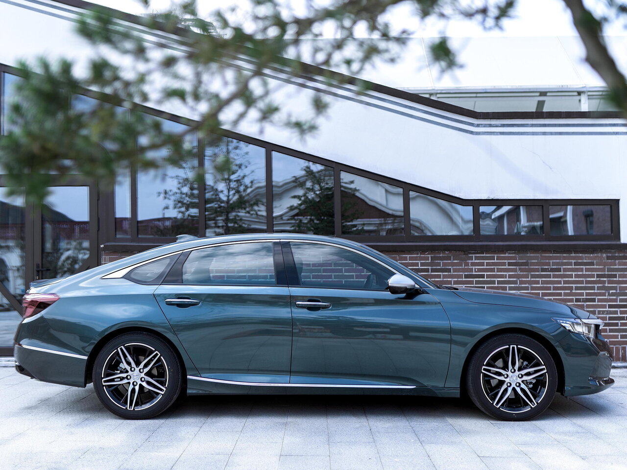 Honda Inspire VI Рестайлинг