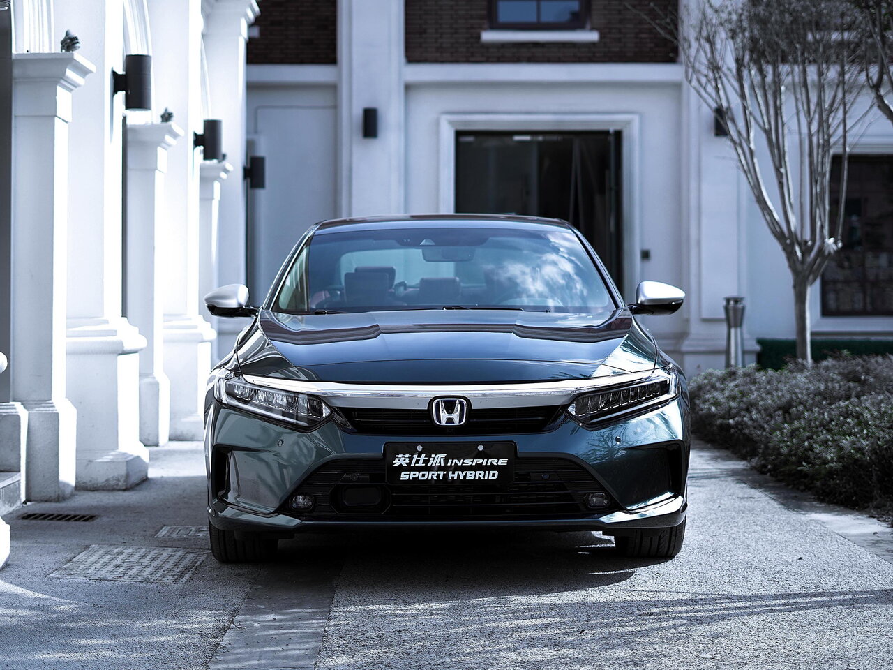 Honda Inspire VI Рестайлинг