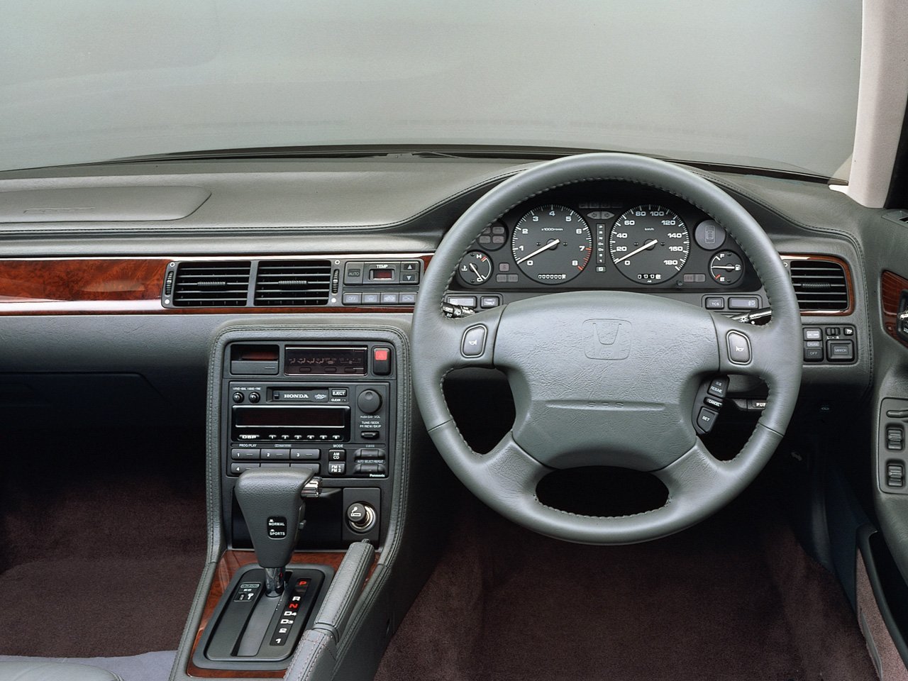 Honda Inspire I Рестайлинг