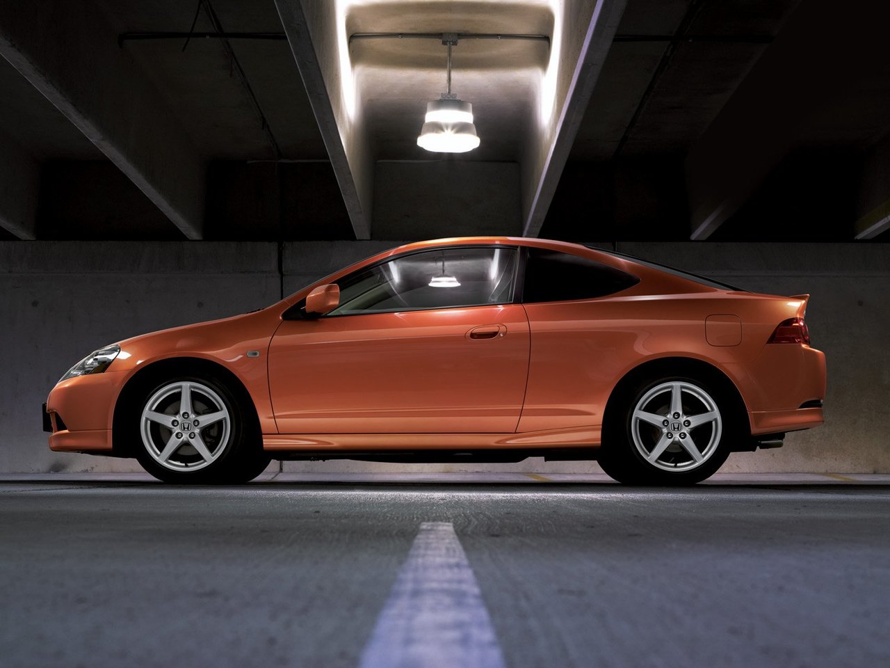 Honda Integra IV Рестайлинг