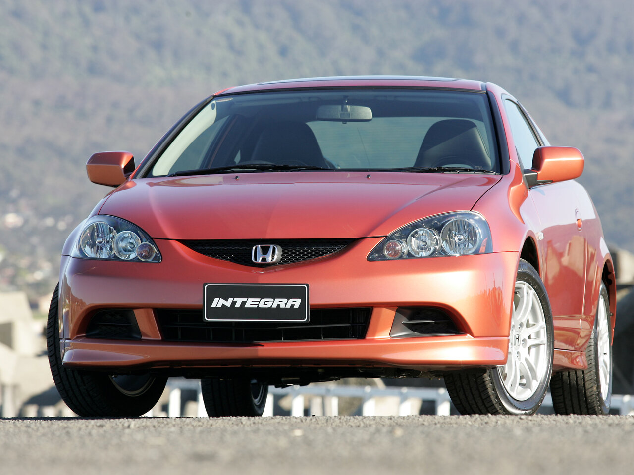 Honda Integra IV Рестайлинг
