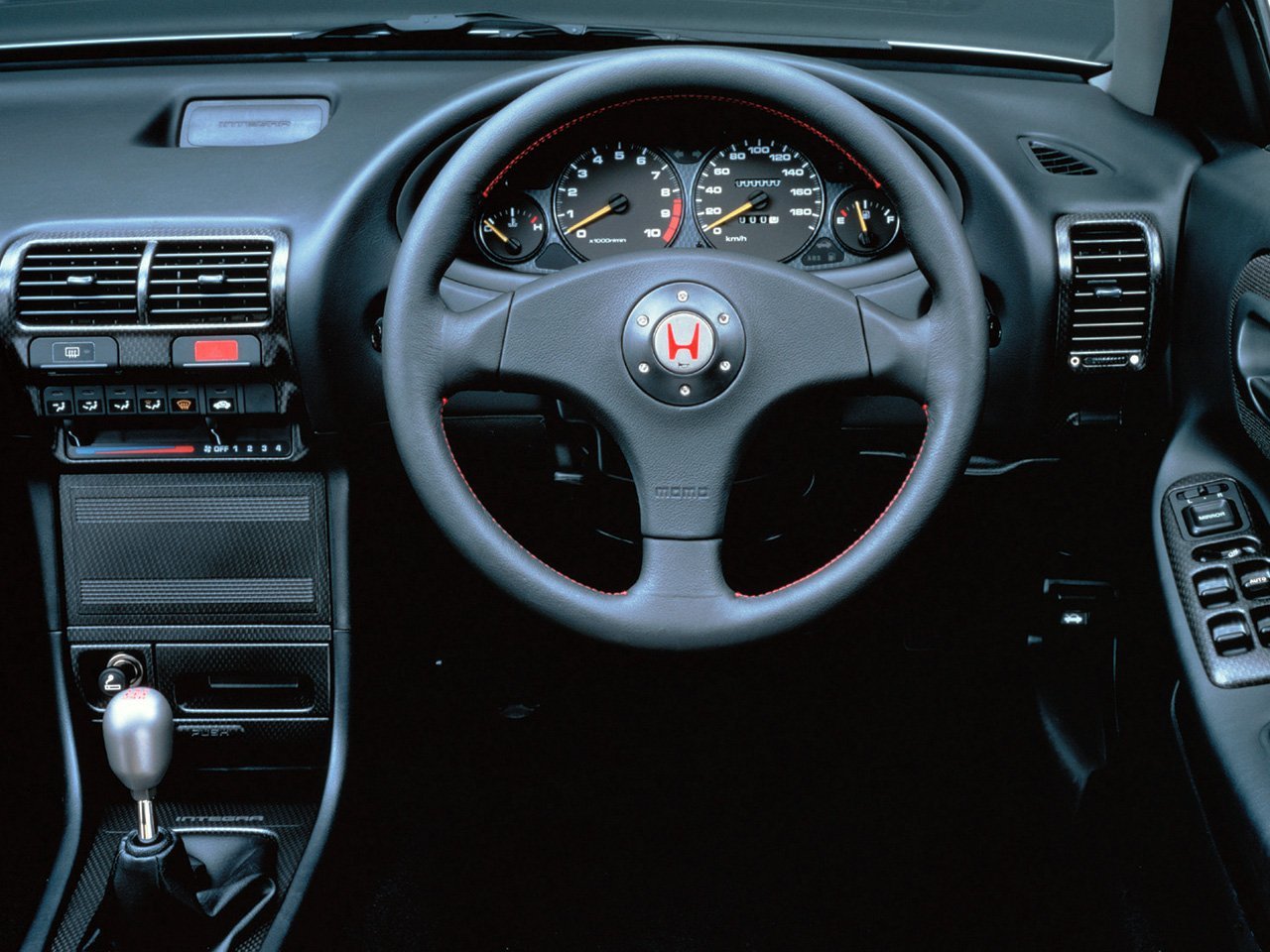 Honda Integra III Рестайлинг