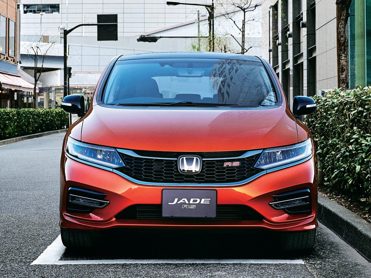 Honda Jade I Рестайлинг