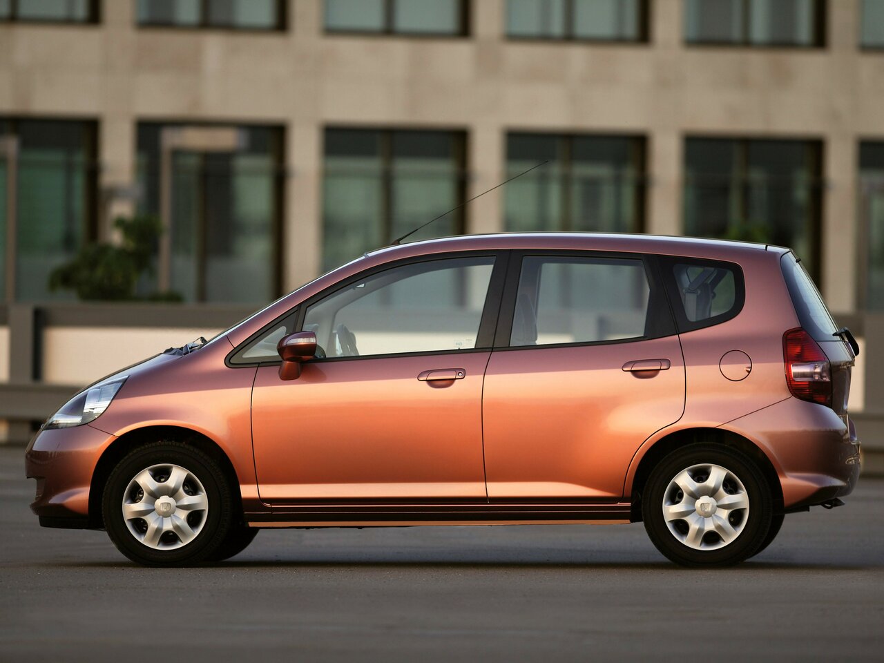 Honda Jazz I Рестайлинг
