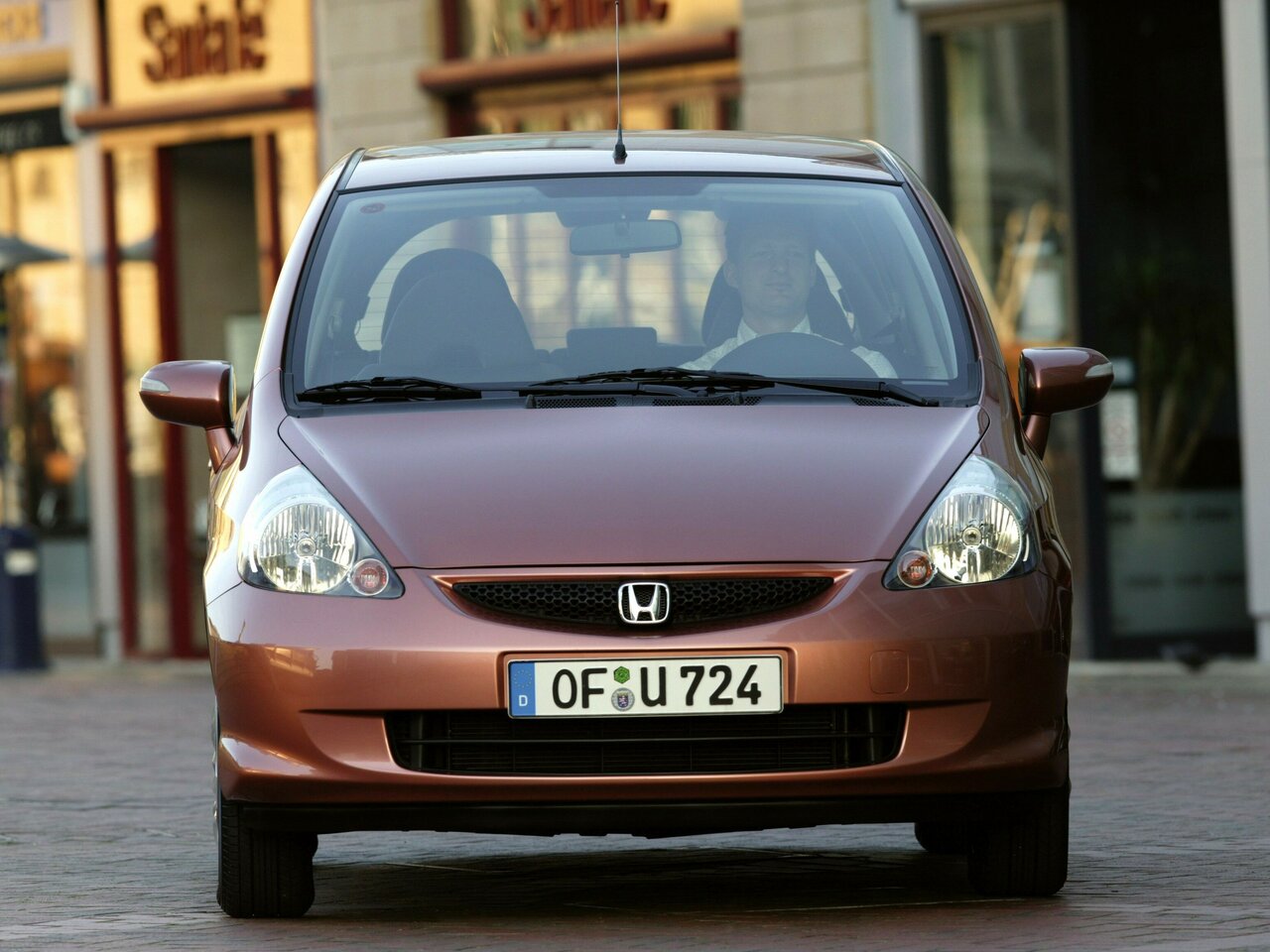 Honda Jazz I Рестайлинг