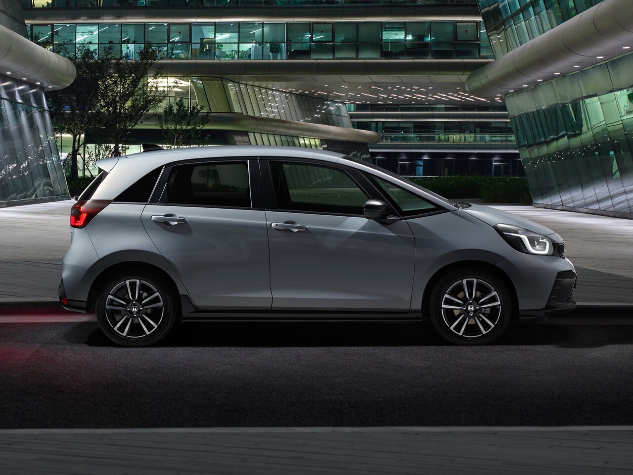 Honda Jazz IV Рестайлинг