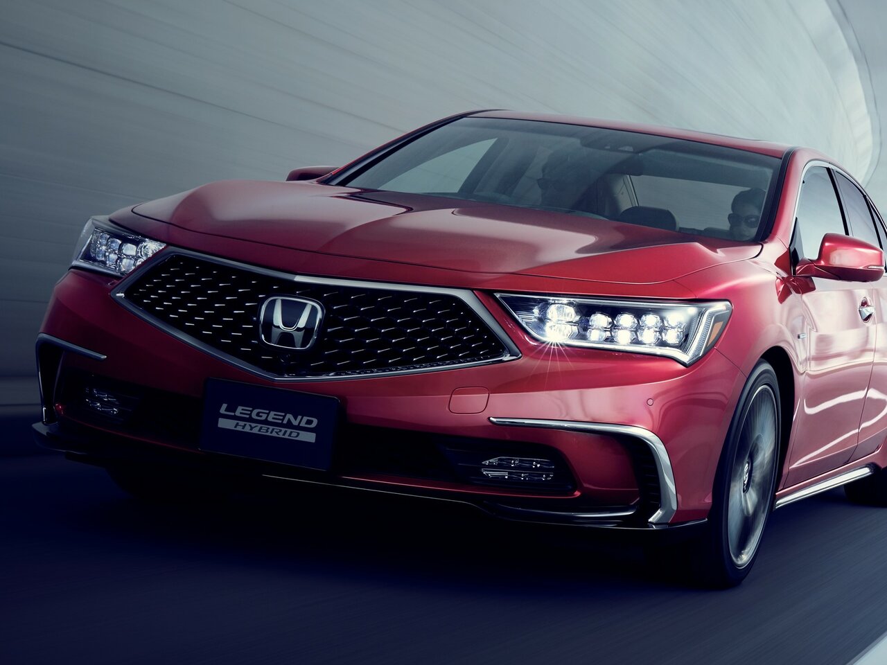 Honda Legend V Рестайлинг