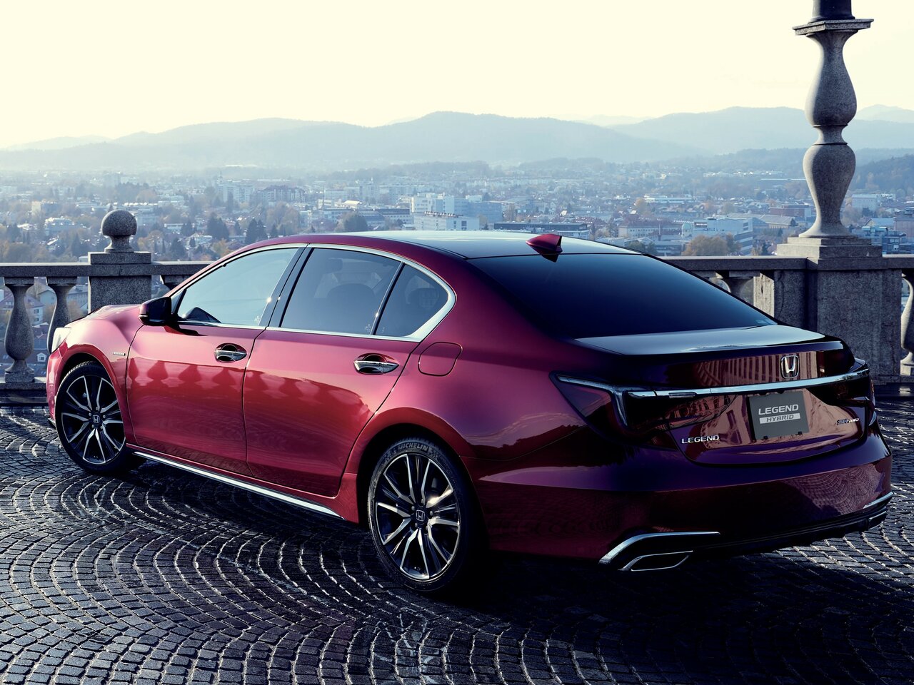 Honda Legend V Рестайлинг