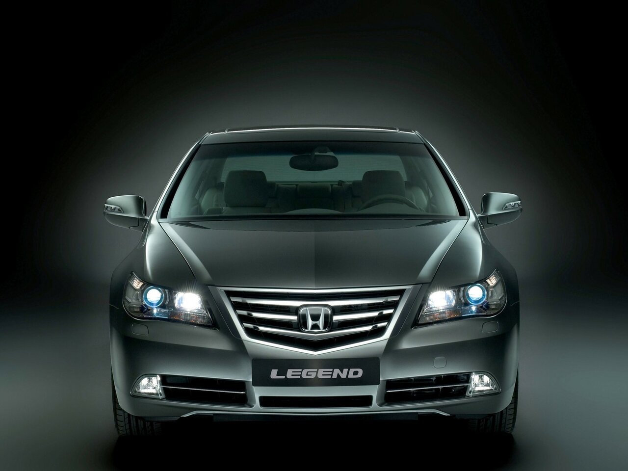 Honda Legend IV Рестайлинг
