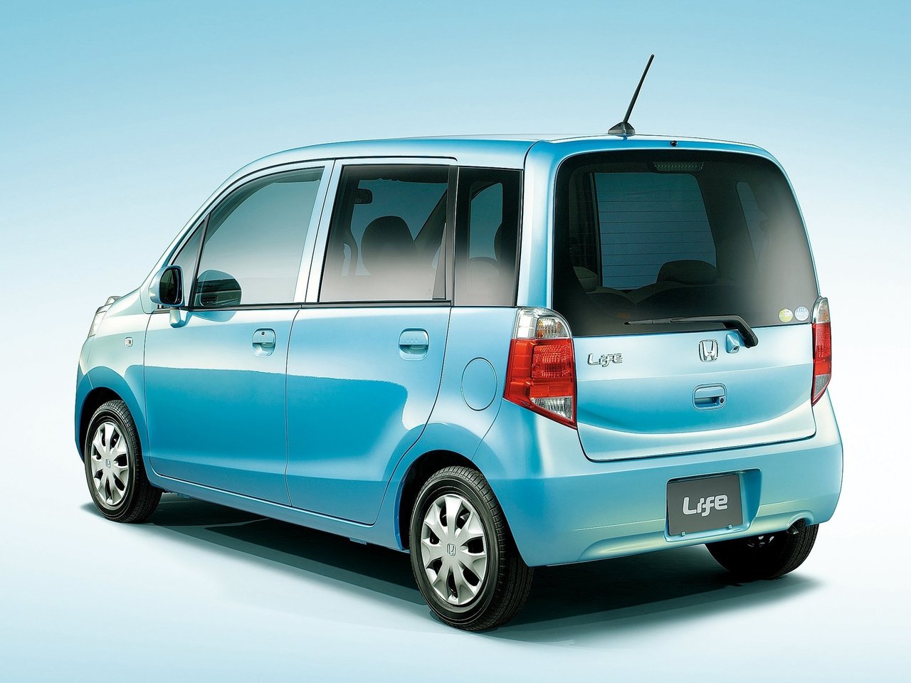 Honda Life V Рестайлинг