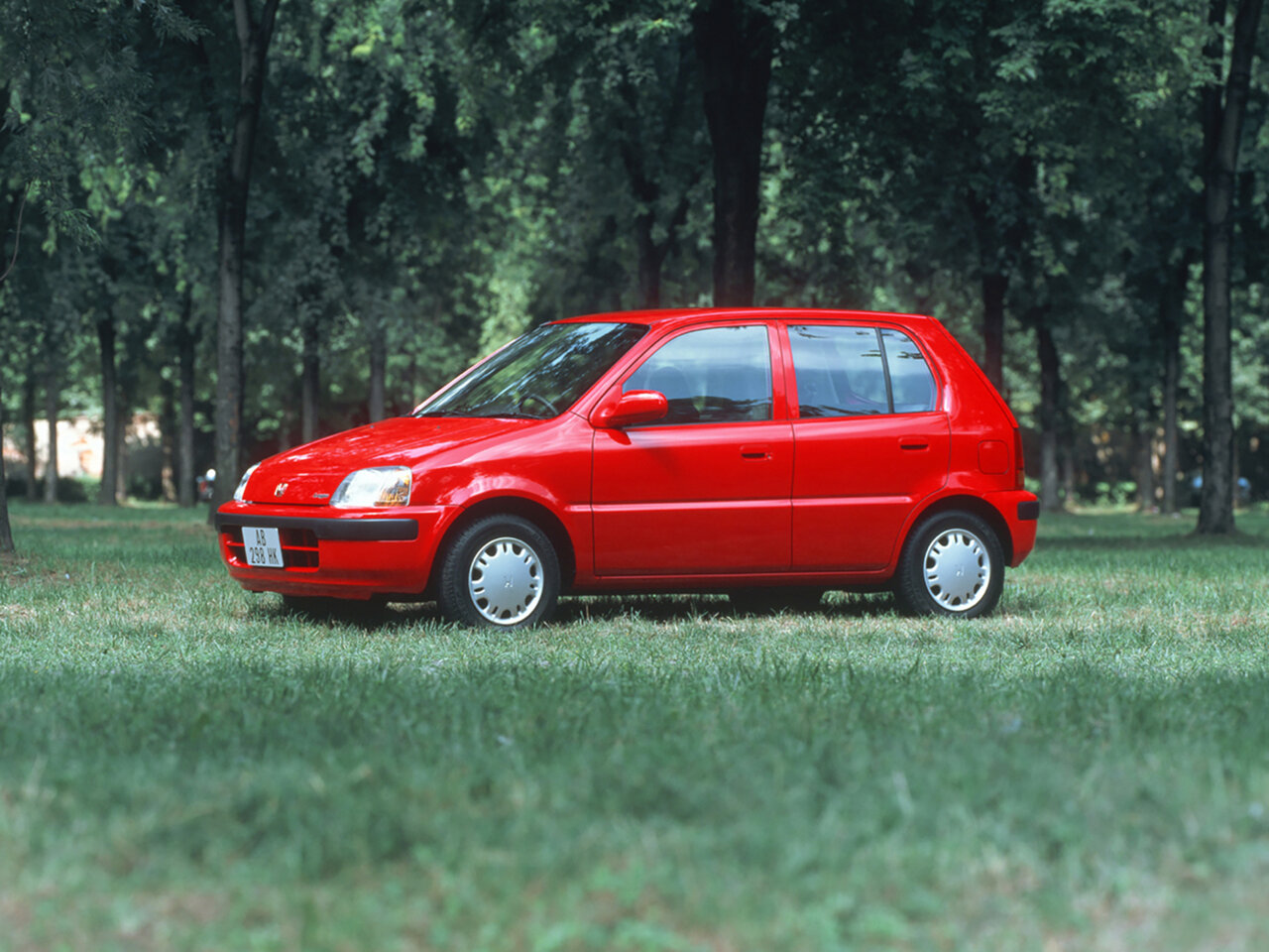 Honda Logo 1996 – 2001